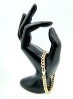 Zilveren herenarmband, 20,5 cm, Sieraden, Tassen en Uiterlijk, Armbanden, Info@zilverwebsite.nl, Verzenden, Zo goed als nieuw