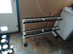 Technogym Dumbell rek met of zonder dumbells, Ophalen of Verzenden, Dumbbell