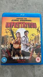 Infestation blu ray horror, Verzenden, Zo goed als nieuw, Horror