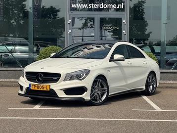 Mercedes-Benz CLA-Klasse AMG 45 4MATIC l 361 PK l Dealer ond beschikbaar voor biedingen