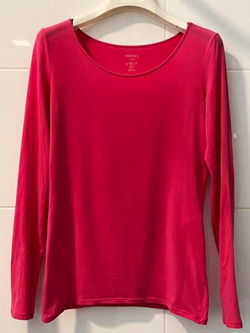 Marccain roze shirt / longsleeve, mt N2 = 36 beschikbaar voor biedingen