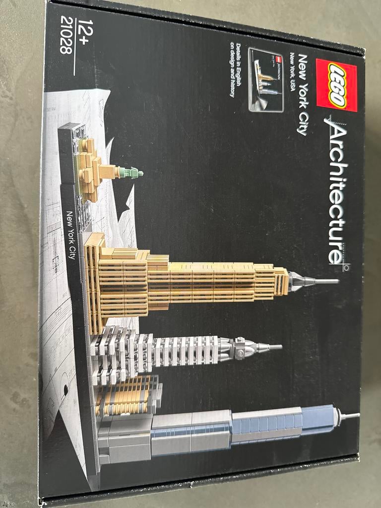 LEGO Architecture New York City 21028, Kinderen en Baby's, Speelgoed | Duplo en Lego, Ophalen of Verzenden, Nieuw, Complete set