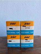 Original GEC KT88 Vacuum Tubes – 2 Unused, Matched Pairs, Audio, Tv en Foto, Buizenversterkers, Ophalen of Verzenden, Buis of Buizen