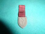 Wo2 oorlog NAD Arbeidsdienst embleem ww2, Verzenden, Landmacht, Nederland, Embleem of Badge