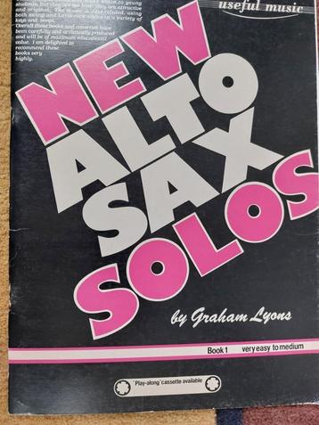 New Altosax Solo's Graham Lyons - leuke nummers met piano beschikbaar voor biedingen