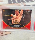 2024 TOPPS NOCHE UFC MATT HUGHES FULL CIRCLE-RED FC6 psa-9, Verzamelen, Spelerskaart, Nieuw, Ophalen of Verzenden, H