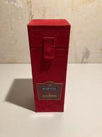 Martell V•S•O•P Medaillon Fine Cognac Fluwelen Bewaardoos, Ophalen of Verzenden, Zo goed als nieuw, Verpakking