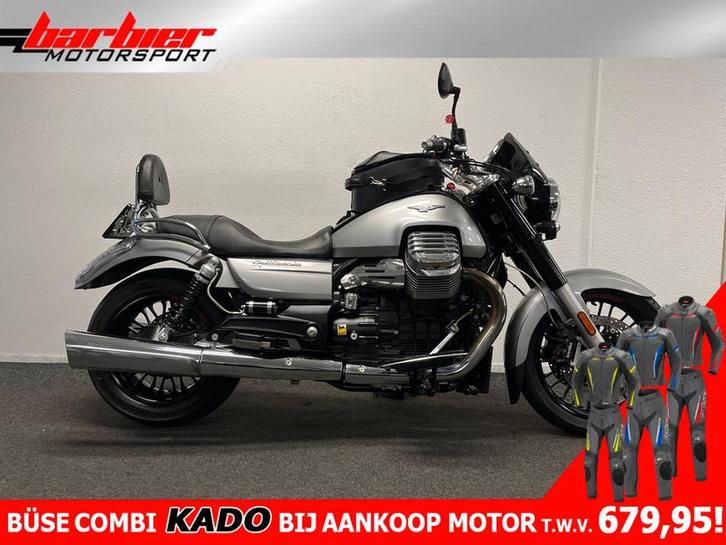 Moto Guzzi CALIFORNIA (bj 2014), Motoren, Motoren | Moto Guzzi, Bedrijf, Toermotor, meer dan 35 kW, 2 cilinders, Motorrijbewijs A