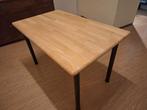 Eettafel - 120x75 cm - Gratis af te halen, Huis en Inrichting, Tafels | Eettafels, Gebruikt, 100 tot 150 cm, 50 tot 100 cm, Modern