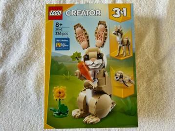 LEGO CREATOR 31162  3+1 CUTE BUNNY beschikbaar voor biedingen