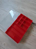 Dubbelzijdig opbergbakje met vakjes, Ophalen of Verzenden, Zo goed als nieuw