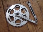 fietsonderdelen oude racefiets oldtimer retro, Ophalen, Gebruikt, Racefiets, Crankstel of Pedalen