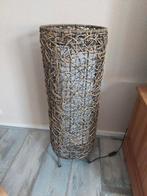 2 vloerlampen te koop, Huis en Inrichting, Ophalen, Zo goed als nieuw, Hout