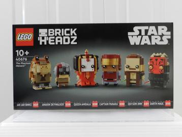 LEGO STAR WARS The Phantom Menace (40676) beschikbaar voor biedingen