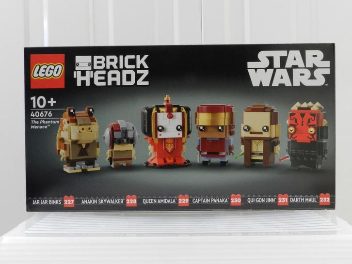LEGO STAR WARS The Phantom Menace (40676), Kinderen en Baby's, Speelgoed | Duplo en Lego, Nieuw, Lego, Complete set, Ophalen of Verzenden