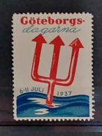 Zweden 1939 Cinderella Göteborg, Ophalen of Verzenden, Zweden, Postfris