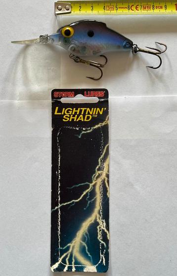 Storm Deep Lightning Shad 6,5cm 17 Gram - Ongebruikt beschikbaar voor biedingen