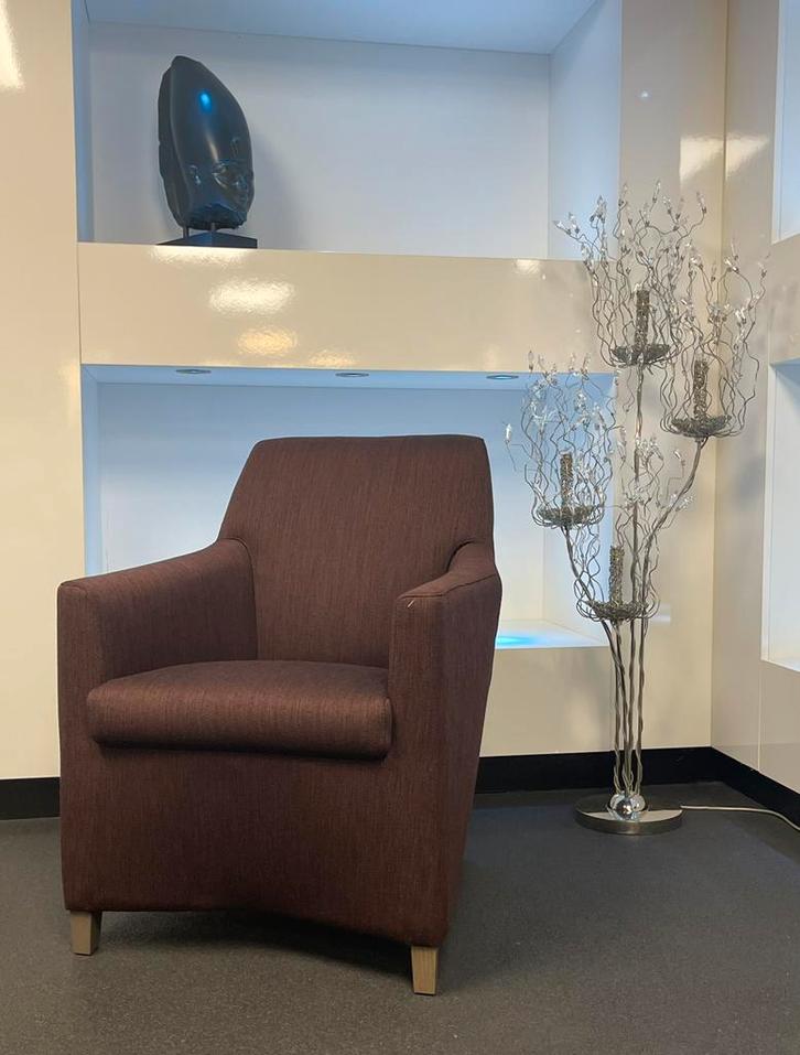 Leolux Calinda fauteuil NIEUW, Huis en Inrichting, Fauteuils, Nieuw, Ophalen