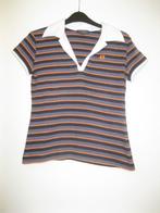 Nieuw SPIRITUEL SHIRT BLAUW ORANJE 36/ S  NIEUWPRIJS €39,90, Kleding | Dames, T-shirts, SPIRITUEL, Nieuw, Korte mouw, Maat 36 (S)