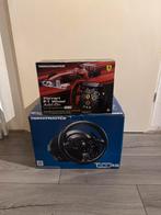 Thrustmaster T300RS + Ferrari F1 Add-On stuur simracing set, Ophalen of Verzenden, Zo goed als nieuw