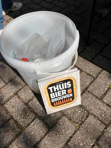 Zelf biermaken beschikbaar voor biedingen