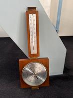 Barometer en Thermometer - Wandmodel, Ophalen of Verzenden, Gebruikt, Binnenthermometer
