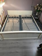 2 persoons bed met elektrische lattenbodem 180x 200, Ophalen, Gebruikt, Tweepersoons, 180 cm