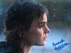 Foto Hannah Hoekstra met Handtekening Gesigneerd, Ophalen of Verzenden