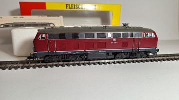 Fleischmann dieselloc BR 218, catalogusnummer 4238 beschikbaar voor biedingen