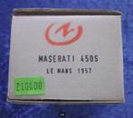 Nestor Maserati 450S bouwkit schaal 1:43 ongebouwd., Hobby en Vrije tijd, Modelbouw | Auto's en Voertuigen, 1:32 tot 1:50, Overige merken