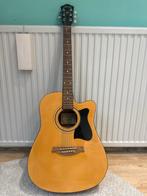 Ibanez akoestisch elektrische gitaar met ingebouwde tuner, Ophalen, Gebruikt, Western- of Steelstringgitaar, Met (piezo-)element