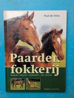 Paardenfokkerij - Paul de Vries, Ophalen of Verzenden, Zo goed als nieuw, Overige onderwerpen, Paul de Vries