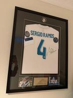 Gesigneerd Shirt Sergio Rames Real Madrid 2017/2018, Ophalen, Zo goed als nieuw, Buitenlandse clubs, Shirt
