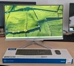 In nieuwstaat 24 inch All in One PC Windows 11, Ophalen, 256 GB, 2 tot 3 Ghz, Met monitor
