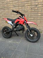 Dirtbike pitbike 50cc, Fietsen en Brommers, Minibikes, Midibikes en Pitbikes, Ophalen, Gebruikt, 50 cc, Pitbike