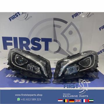 W117 C117 X117 CLA FACELIFT LED Koplampen SET Origineel Merc beschikbaar voor biedingen