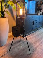 Vloerlamp industrieel, Huis en Inrichting, Lampen | Vloerlampen, Ophalen, Zo goed als nieuw, 150 tot 200 cm
