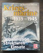 Kriegsmarine 1939-1945 - Jak Mallman-Showell, Verzamelen, Duitsland, Boek of Tijdschrift, Ophalen of Verzenden, Marine