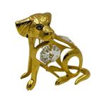 Hondje versierd met Bohemia-kristallen 24-karaats verguld go, Pjmink@casema.nl, Nieuw, Ophalen of Verzenden, Mvm detalhandel
