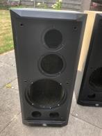 Te Koop: Luidspreker BNS Bronx-3 kasten., Audio, Tv en Foto, Luidsprekers, Gebruikt, Minder dan 60 watt, Front, Rear of Stereo speakers