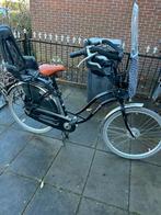 Moederfiets, Fietsen en Brommers, Fietsen | Dames | Moederfietsen, Overige merken, 2 zitjes, 53 tot 56 cm, Dubbele standaard