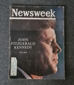 Newsweek 2 december 1963 JFK & Humo, Gelezen, Ophalen of Verzenden, Politiek en Staatkunde, Wereld