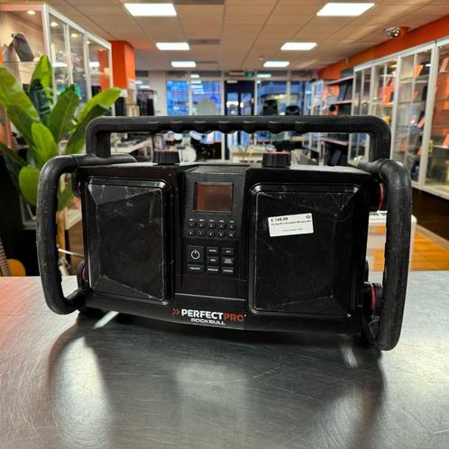 PerfectPro Rockbull Bouwradio, Audio, Tv en Foto, Radio's, Gebruikt