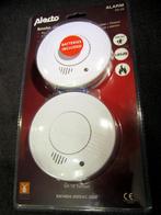 2 nieuwe rookmelders, nog in de verpakking, Detector, Sensor of Melder, Nieuw, Ophalen of Verzenden, Rook