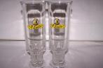 2 St Louis bierglazen- 0,25 L Zgan. Zie foto's, Verzamelen, Biermerken, Ophalen of Verzenden, Zo goed als nieuw, Glas of Glazen