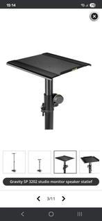 Gravity SP 3202 Studio Monitor Speaker Statieven., Muziek en Instrumenten, Standaards, Ophalen, Nieuw, Instrumentstandaard, Speaker