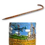 Duitse wandelstok met Luftwaffe propaganda plaatje, Overige typen, Ophalen of Verzenden, Duitsland, Luchtmacht