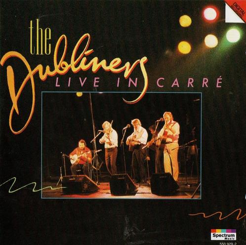 CD The Dubliners - Live in Carré, Cd's en Dvd's, Cd's | Wereldmuziek, Zo goed als nieuw, Europees, Ophalen of Verzenden