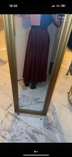 Bordeaux rode rok, Kleding | Dames, Rokken, Boutiek, Verzenden, Zo goed als nieuw, Maat 36 (S)