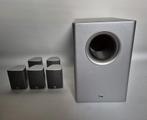 canton mx10 speakers surround set met subwoofer, Ophalen of Verzenden, Gebruikt, Complete surroundset, Overige merken